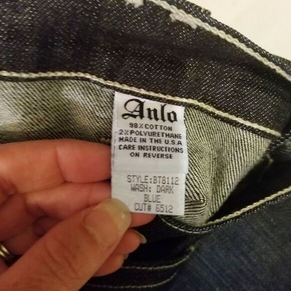 NWT Anlo Dark Wash Jeans Size 29 - Picture 6 of 6
